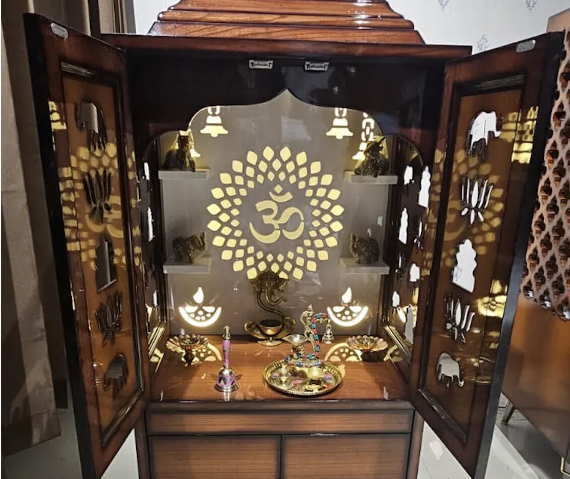 Wooden Mandir
