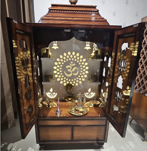 Wooden Mandir