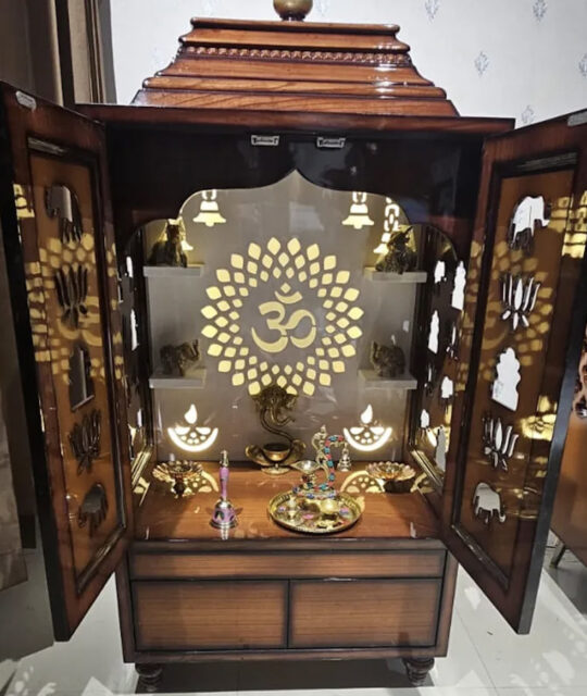 Wooden Mandir